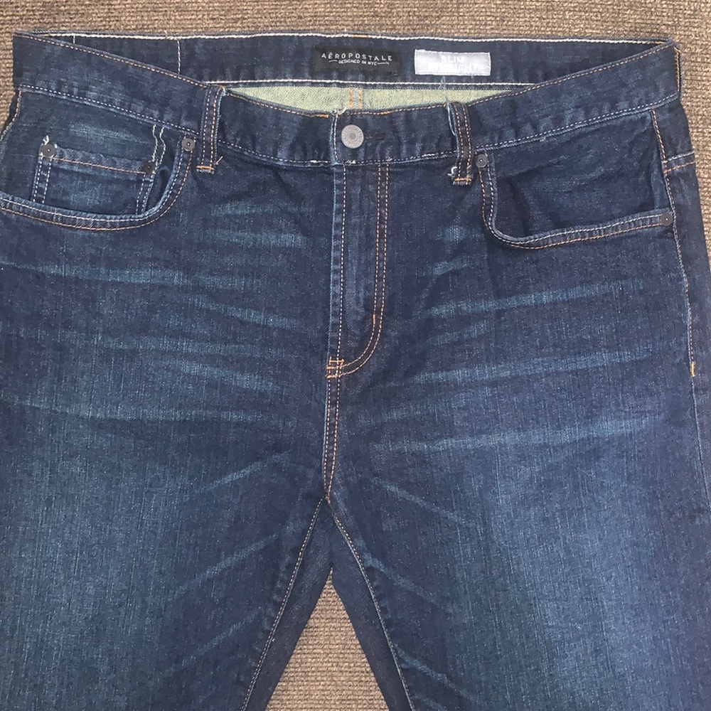 Dark Blue Jeans. Aéropostale.